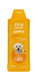 Shampoo 2 em 1 Pelos Claros Pet Clean
