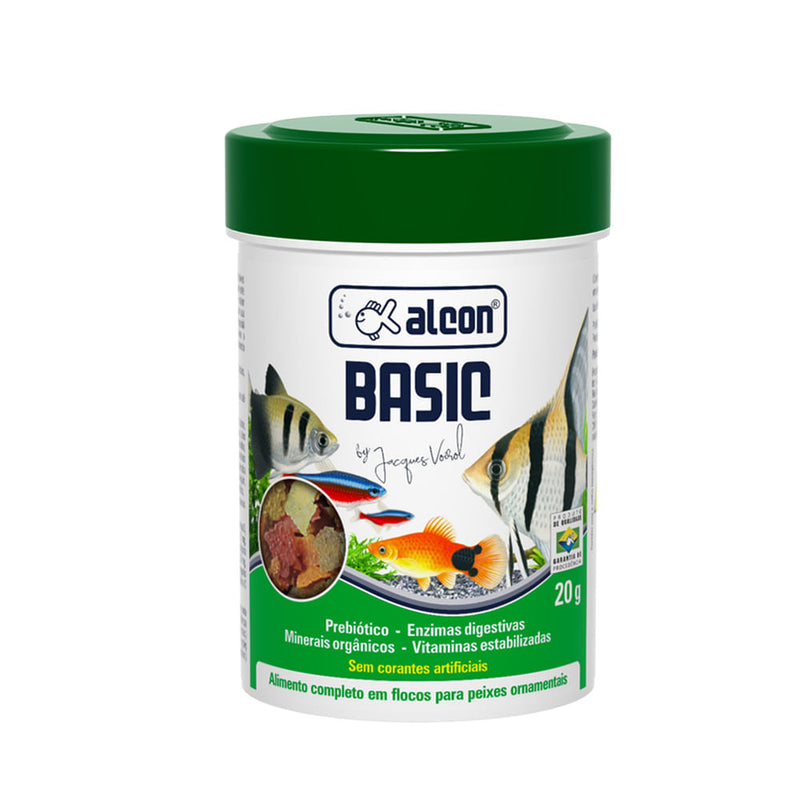Ração Basic Alcon 20g