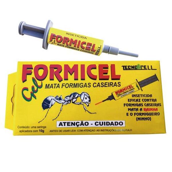 Formicel Inseticida Mata Formigas Em Gel 10g
