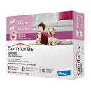 Comfortis Rosa 140mg Cães 2,3 a 4Kg Gatos 1,9 a 2,7Kg
