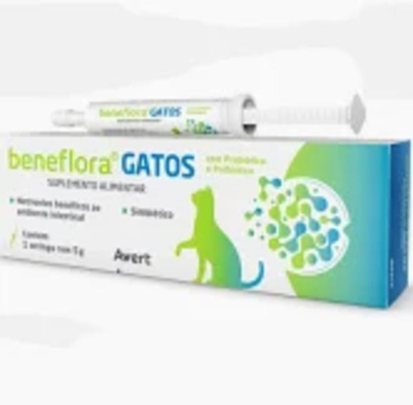 Suplemento Alimentar Beneflora Gatos 5g Avert