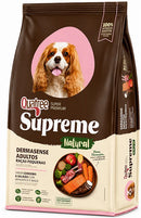Ração Quatree Supreme Dermasense Cães Adultos Raças Pequenas Cordeiro, Salmão, Mandioca e Maçã 2,5