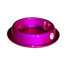 Tigela Alumínio Violeta P/Cães e Gatos Vida Mansa 200ml