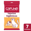 Tapete Higiênico Cafuné 80cm x 60cm C/7 Unidades