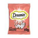 Petisco Dreamies Salmão Para Gatos 40g