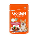 Ração Úmida Golden Gourmet Cães Adultos Porte Pequeno Carne 85g