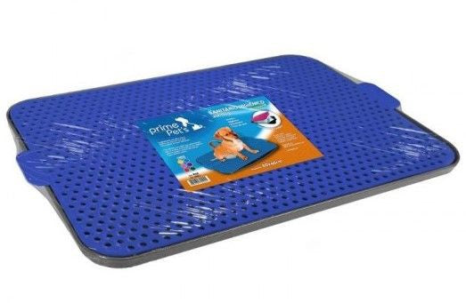 Sanitário Higiênico Xixi Dog Murano Para Cães Azul