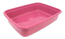 Bandeja Higiênica Murano Rosa Para Gatos 44x34x10cm
