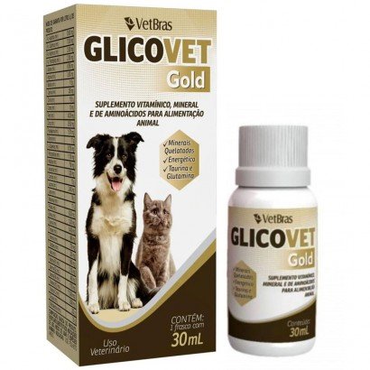 Glicovet Gold 30ml