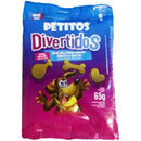 Petisco Petitos para Cães Adultos Sabor Banana e Carne