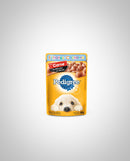 Ração Úmida Pedigree Sachê Cães Filhotes Carne Ao Molho 100g