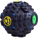 Brinquedo Bola Interativa Preto para Cães - 7,5cm