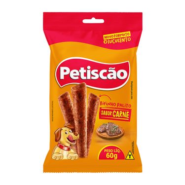 Bifinho Petiscão Palito Sabor Carne 60g