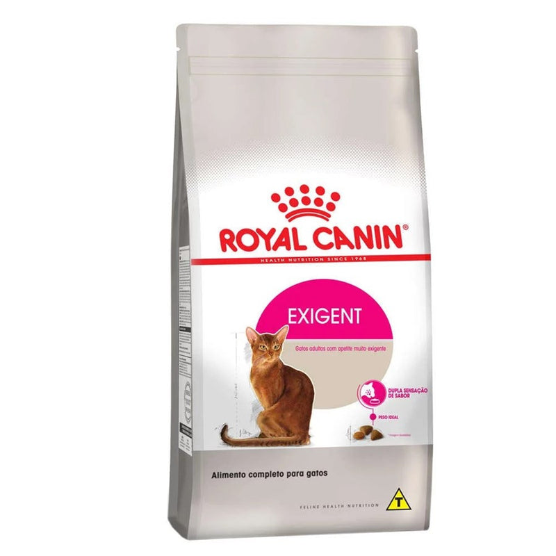 Ração Royal Canin Feline Exigent 400g