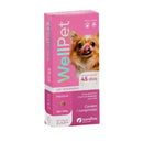 Antipulgas e Carrapatos Wellpet 45mg Cães 2 a 4,5kg 1 comprimido