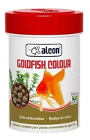 Goldfish Colour Alcon Ração Para Peixes Ornamentais 40g