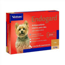 Vermífugo Endogard Cães Até 2,5kg Virbac 6 Comprimidos
