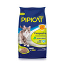 Areia Higiênica Para Gatos PipiCat Campestre 4Kg