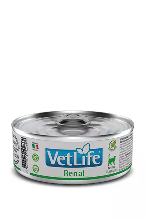 Ração Úmida Para Gato Renal Vet Life 85g