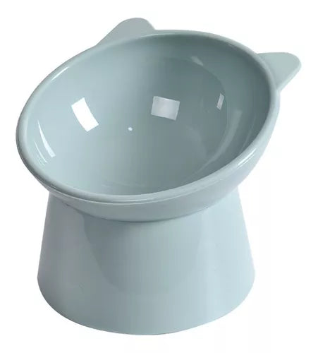 Comedouro Bebedouro Elevado Urso Pets