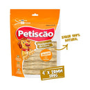 Osso Cãolágeno Stick 4'' P/Cães 500g Petiscão
