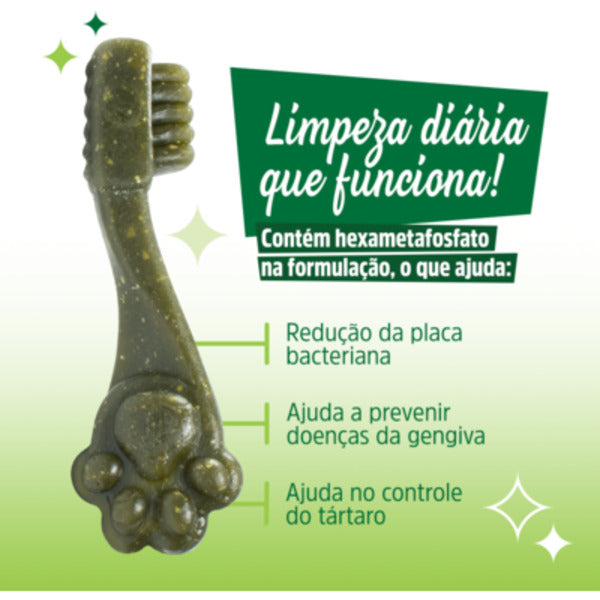 Petisco Dogfy Dental para Cães de Pequeno Porte 1 unidade