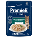 Sache Premier Gourmet Gatos Castrados Frango E Arroz Integral 70g