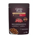 Ração Úmida Gran Plus Gourmet Cães Adultos Carne 100g