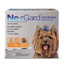 NexGard Antipulgas E Carrapatos Cães 2-4Kg C/3 Tabletes