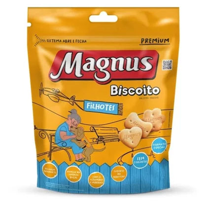 Biscoito Magnus Filhotes Para Cães 250g