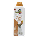 Shampoo 2 em 1 Coco Para Cães Power Pets 700ml