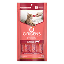 Petisco Origens para Gatos Creminho de Carne 60g