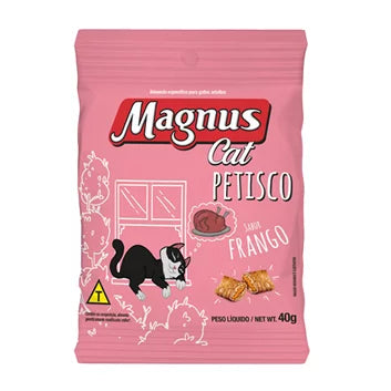 Petisco Magnus Cat Frango 40g