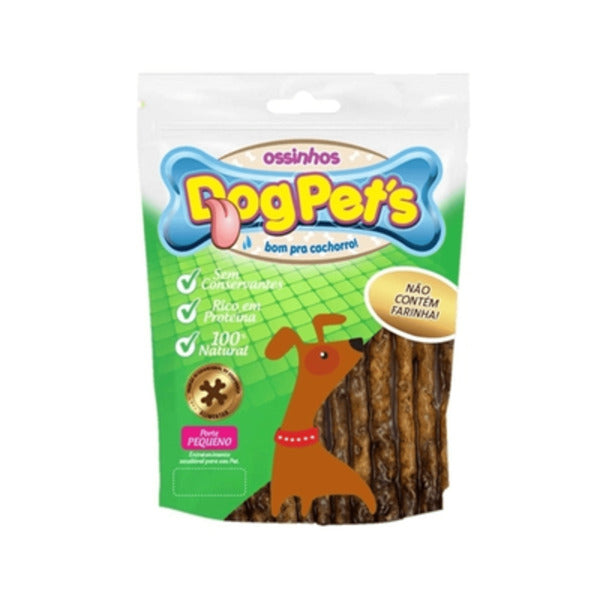 Palitos Natural Dog Pets Sabor Carne 100g