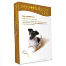 Revolution 12% Marrom Cães de 5,1 a 10Kg 3 Pipetas