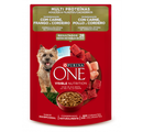 Sachê One Cães Multi Proteínas Carne, Frango e Cordeiro 85g