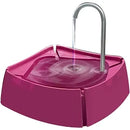 Fonte Bebedouro Para Gatos E Cães Rosa Automático