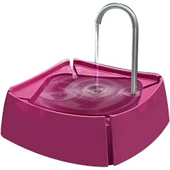 Fonte Bebedouro Para Gatos E Cães Rosa Automático