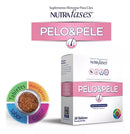 Nutrafases Pelo E Pele Suplemento Para Cães 30 Tabletes