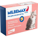 Milbemax Vermífugo Gatos Até 2kg C/2 Comprimidos Elanco