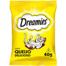 Petisco Dreamies Queijo Para Gatos 40g