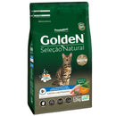 Ração Golden Seleção Nat.Gatos Castrados Frango,Abo,Al. 1kg
