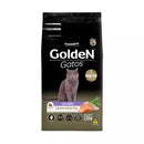Ração Golden Gatos Adultos Sabor Salmão 1kg