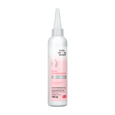 Loção Dermocalmante Cães e Gatos Ibasa 100 ml