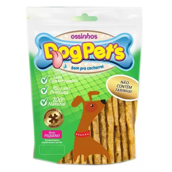 Palito Natural Dog Pets Sabor Frango 100g