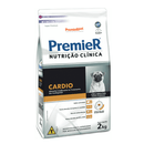 Ração Premier Nutrição Clínica Cardio Adultos Porte Pequeno 2kg