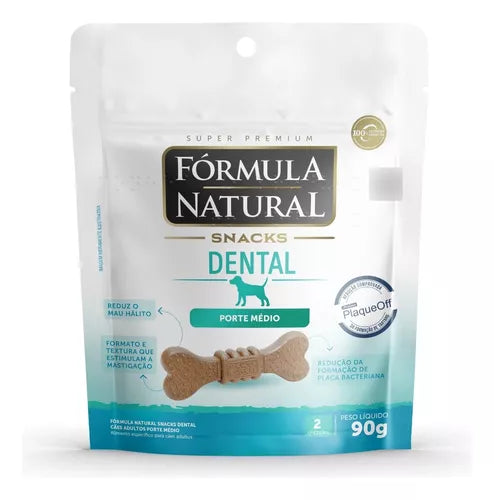 Fn Snacks Dental Para Cães Raças Médias 90g