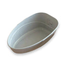 Bandeja de Areia Para Gatos Pata Forte Cinza