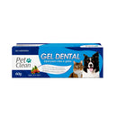 Gel Dental P/Cães Sabor Tutti-Frutti  60g-Pet Clean
