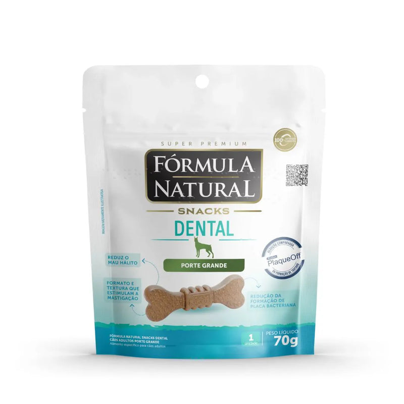 Fn Snacks Dental para Cães Adultos de Porte Grande 70g